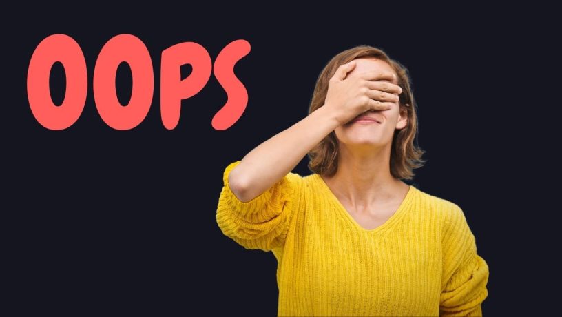 5 największych błędów popełnianych przy wyborze szkoły językowej dla firmy