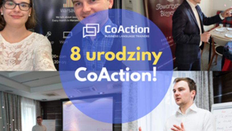 8 lat CoAction