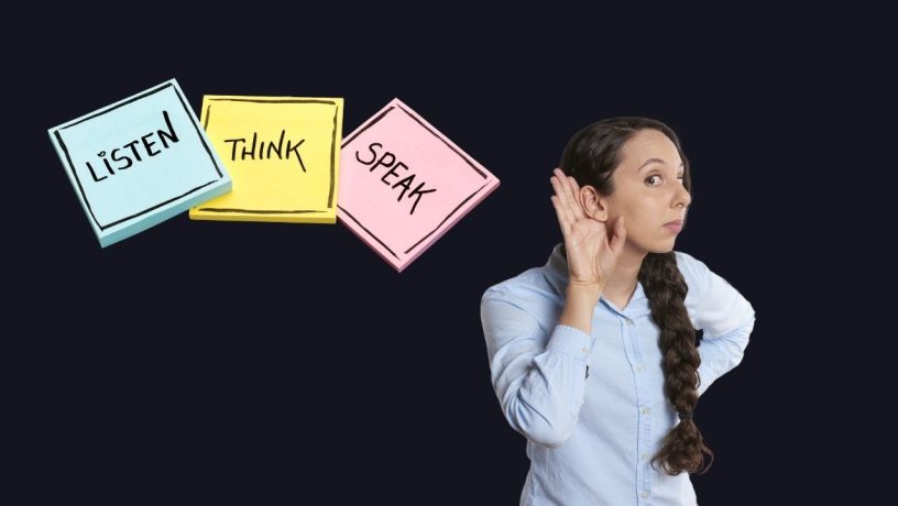 przez słuchanie do płynnej komunikacji po angielsku