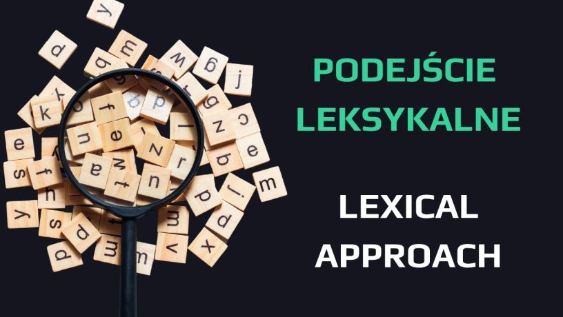Podejscie leksykalne