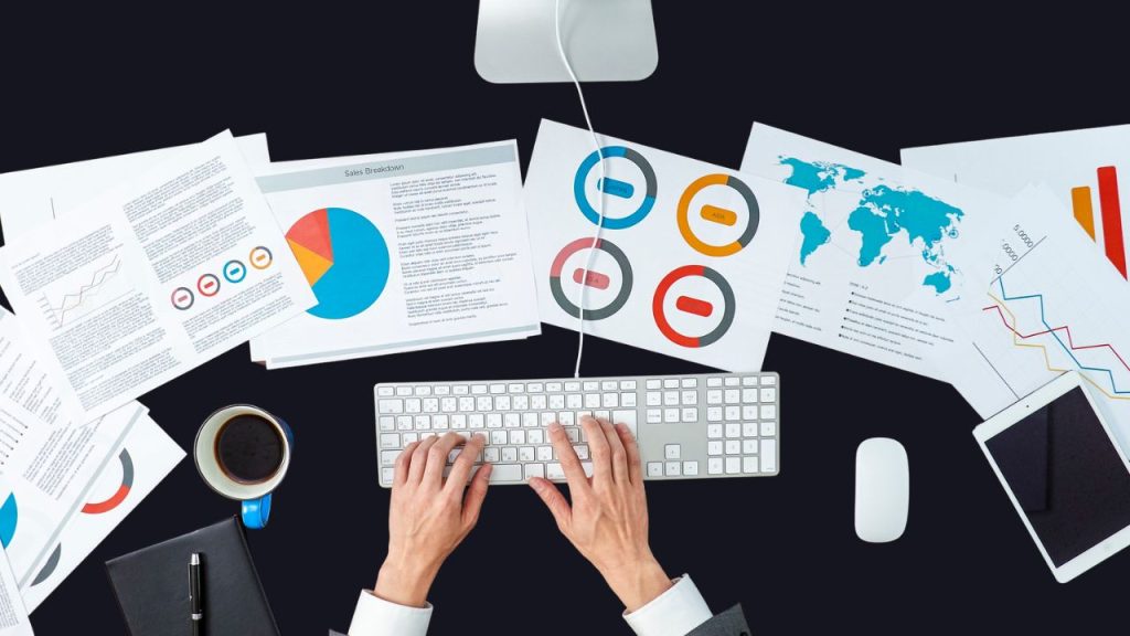 Jak prezentować po angielsku trendy i wyniki